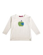 Agatha Ruiz de la Prada Bluza regular fit cu decolteu la baza gatului - Alb
