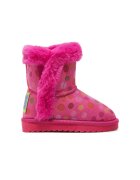 Agatha Ruiz de la Prada Botine 241989-A M Roz - Piele ecologica