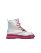 Agatha Ruiz de la Prada Botine copii - 304652 - Piele ecologica - Argintiu