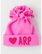 Agatha Ruiz de la Prada Caciula cu imprimeu si ciucure - Roz deschis