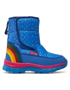 Agatha Ruiz de la Prada Cizme de zapada 241991-A D Albastru - Piele ecologica