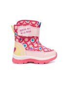 Agatha Ruiz de la Prada Ghete de zapada copii - roz - imitatie de piele