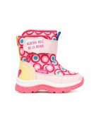 Agatha Ruiz de la Prada Ghete de zapada pentru fete - 305467072 - piele ecologica - multicolor