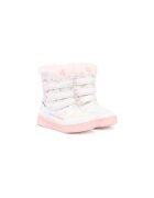 Agatha Ruiz de la Prada Ghete de zapada pentru fete - 305467119 - piele ecologica - alb/roz