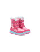 Agatha Ruiz de la Prada Ghete de zapada pentru fete - 305467126 - piele ecologica - roz/albastru