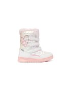 Agatha Ruiz de la Prada Ghete de zapada pentru fete - 305467140 - piele ecologica - alb