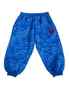 Agatha Ruiz de la Prada Pantaloni sport lejeri cu model - Albastru