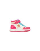 Agatha Ruiz de la Prada Pantofi copii - alb-roz - imitatie de piele - glezna