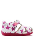 Agatha Ruiz de la Prada Pantofi sport copii 303695491 - Piele naturala - Roz/Alb