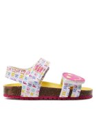 Agatha Ruiz de la Prada Pantofi sport copii 303695552 - Piele ecologica - Multicolor
