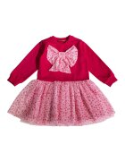 Agatha Ruiz de la Prada Rochie cu funda si tul - Multicolor