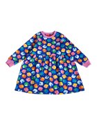 Agatha Ruiz de la Prada Rochie cu model si croiala A - Multicolor