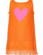Agatha Ruiz de la Prada Rochie de plasa cu inimi - Portocaliu
