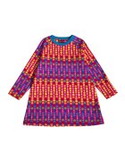 Agatha Ruiz de la Prada Rochie dreapta cu buline - Multicolor