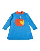 Agatha Ruiz de la Prada Rochie dreapta cu maneci lungi - Rosu/Galben/Albastru