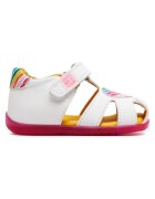 Agatha Ruiz de la Prada Sandale copii 303695347 - Piele naturala - Alb