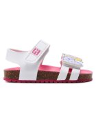 Agatha Ruiz de la Prada Sandale copii 303695545 - Piele ecologica - Alb