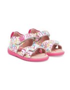 Agatha Ruiz de la Prada Sandale fete 305201904 - Piele naturala - Alb - Alb