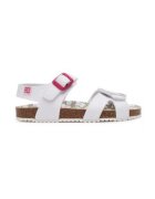 Agatha Ruiz de la Prada Sandale fete 305202062 - Piele ecologica - Alb - Alb