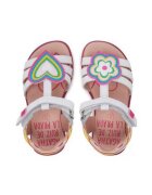 Agatha Ruiz de la Prada Sandale fete 305202154 - Piele naturala - Alb - Alb