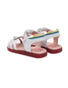 Agatha Ruiz de la Prada Sandale fete 305202161 - Piele naturala - Alb - Alb
