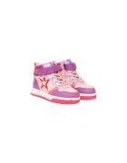Agatha Ruiz de la Prada Tenisi copii - roz - piele ecologica