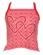 Agatha Ruiz de la Prada Top cu imprimeu grafic - Rosu/Alb