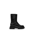 AGL Ghete dama 304339332 - Piele naturala - 36 EU - Negru