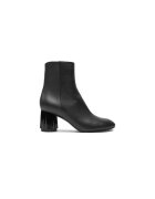 AGL Ghete dama 304339431 - Piele naturala - Negru - Negru