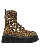 AGL Ghete dama 305288684 - Piele naturala - 36 EU - Maro
