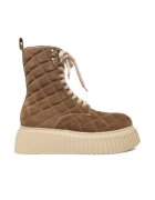 AGL Ghete dama D751566PGKI014G588 - Piele naturala - Maro