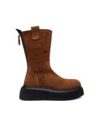 AGL Ghete dama pana la glezna - 305639837 - piele naturala