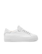 AGL Pantofi dama 304339400 - Piele naturala - Alb - Alb