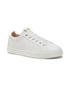 AGL Pantofi sport dama 302111299 - Piele naturala - Alb - Alb