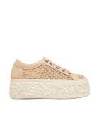 AGL Pantofi sport dama 305288875 - Textil - Maro - Maro