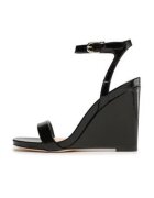 AGL Sandale dama 302110988 - Piele naturala - Negru - Negru