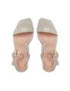 AGL Sandale dama 303581794 - Piele naturala - Bej - Bej