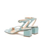 AGL Sandale dama 305288769 - Piele naturala - Verde - Verde