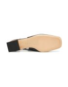 AGL Sandale dama 305288783 - Piele naturala - Negru - Negru