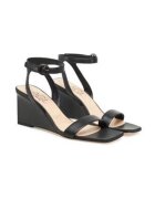 AGL Sandale dama 305288790 - Piele naturala - Negru - Negru