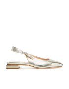 AGL Sandale dama 305288806 - Piele naturala - Auriu - Auriu
