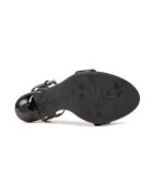 AGL Sandale dama 305288813 - Piele naturala - Negru - Negru