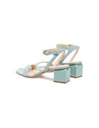 AGL Sandale dama - D660001PCKKB120 - Piele naturala - Verde