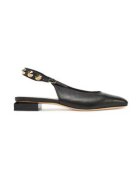 AGL Sandale dama Piele naturala - Negru