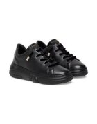 AGL Tenisi dama 305639783 - Piele naturala - Negru