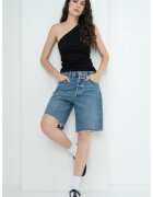 AGOLDE Bermude din denim - Albastru deschis