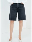 AGOLDE Bermude din denim - Gri antracit