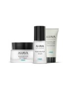 AHAVA Set Hyaluronic Acid: Serum facial hidratant cu - 30 ml + Crema de fata hidratanta 24/7 - 50 ml + Masca faciala hidratanta Leave-on - 15 ml