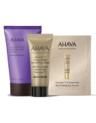 AHAVA Set : Lotiune Osmoter Concentrate Smoothing - 15 ml + Serum pentru ochii Osmoter Concentrate Illuminating - 2 ml + Crema pentru maini Mineral Spring Blossom - 40 ml