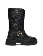 Aigner Botine dama 001 1252010 - Piele naturala - Negru